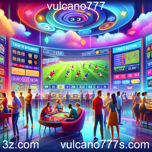 Descubra o Mundo das Apostas no Vulcano777