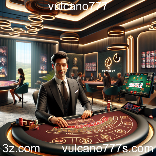 A Emoção dos Jogos Ao Vivo no Vulcano777