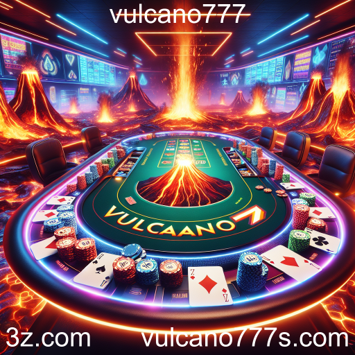 Poker no Vulcano777: A Emoção de Jogar Cartas Online