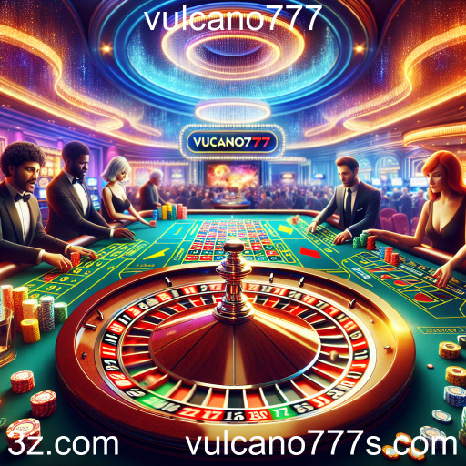 Descubra a Emoção da Roleta no Vulcano777