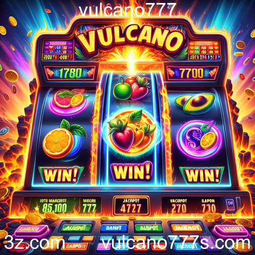 Caça-níqueis no Vulcano777: A Emoção de Jogar Online