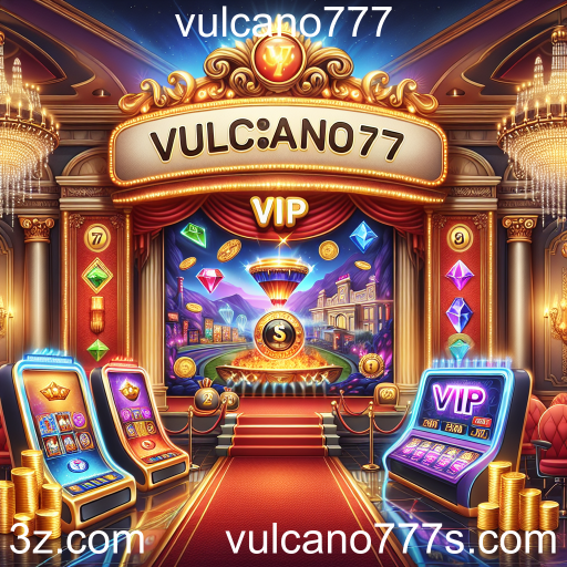 Experiência VIP em Vulcano777: Um Mundo de Exclusividade e Recompensas